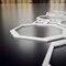 Ekena Millwork Medium Johnston Decorative Fretwork Wall Panels in Architectural PVC, 25 3/4"W x 15 3/8"H x 3/8"T WALP16X16JHN - alternate 5